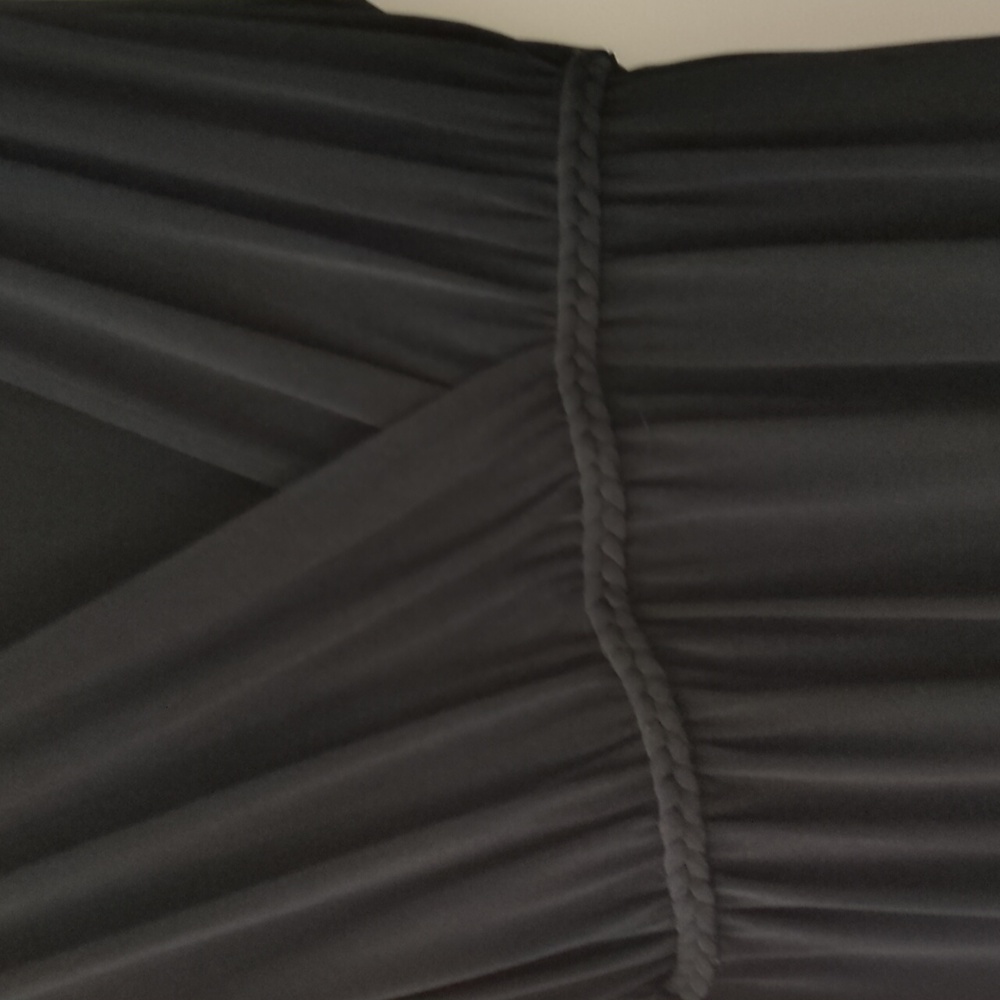 Philosophy black maxi dress - Picture 4 of 6